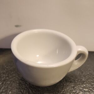 Richard Ginori White Coffee Cup